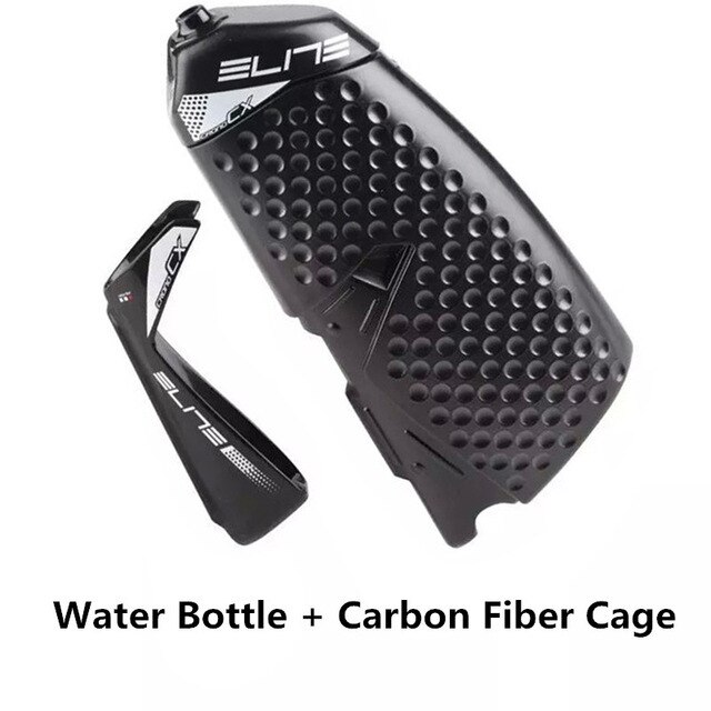 Italian ELITE Kit Crono Cx Broken Wind Bottle Cage Bottle Glass Fiber Carbon Fiber Riding Bottle 500ML Brand Original