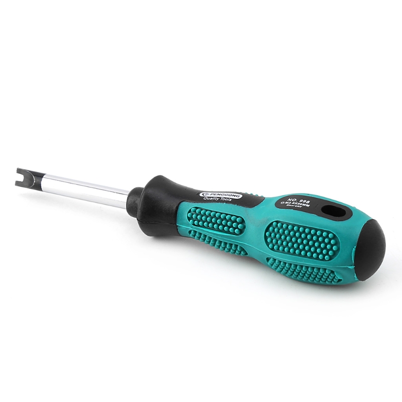 4Pcs Schroevendraaier Set Schroevendraaier Bits U Vork Type Magnetische Sleufschroevendraaier CR-V Multi Functie Hand Tool Set