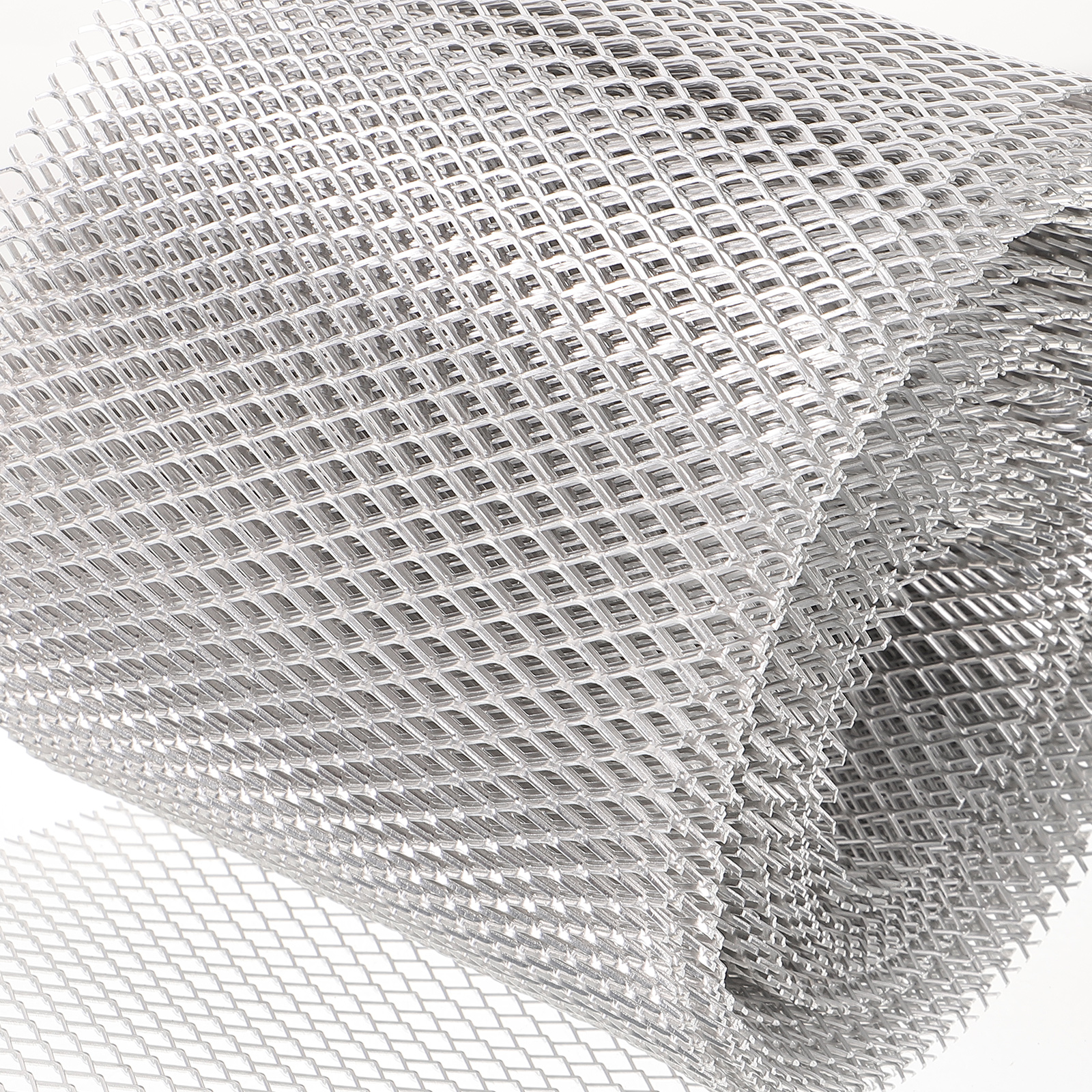 127Mm X 6 1M Aluminum Gutter Guard Mesh Drainage Protection Shield Rainwater Slot Filter Leaf Screen Durable Guttering Cover