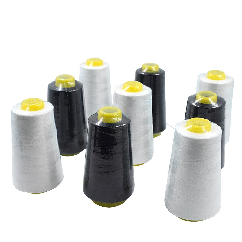 3000 Yards Naaigaren Polyester Borduurwerk Naaigaren Kegels Voor Naaimachine/Hand Patchwork Ambachten Naaien Accessoires