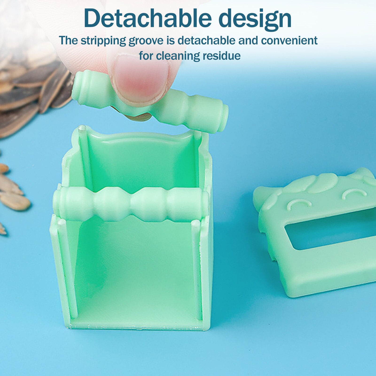 Melon Seed Sunflower Seeds Cracker Peel Tool Automatic Melon Seed Shelling Machine Melon Household portable Kitchen Accessories