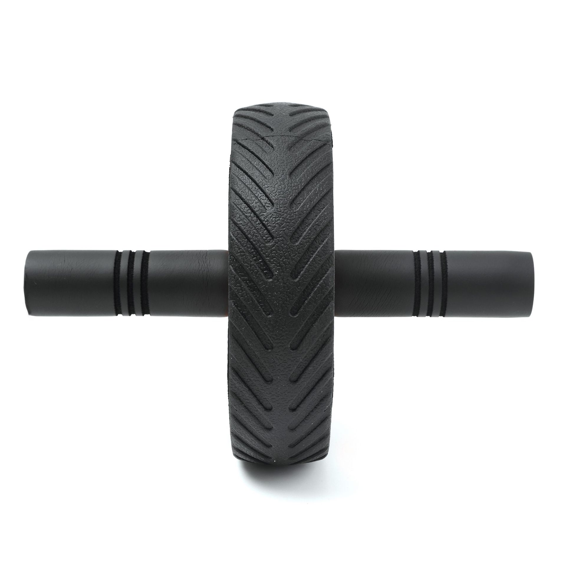 Rullo per addominali per allenamento addominali Ruota per addominali Attrezzatura per esercizi Attrezzatura per esercizi Rullo per ruota addominali a ruota singola per palestra di casa