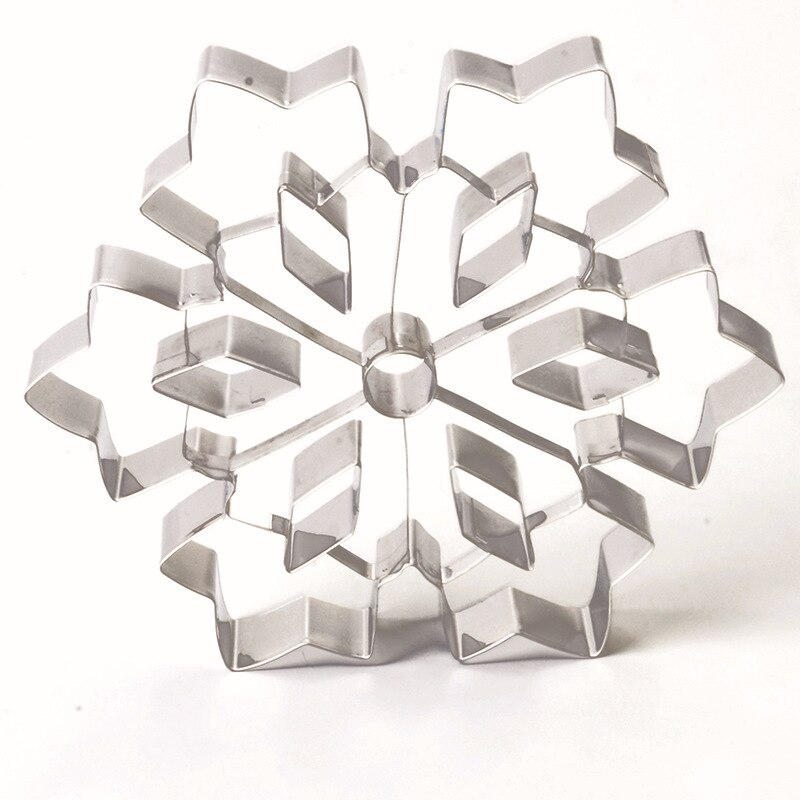 Choinka piernik Człowiek orzech żołnierz bałwan płatek śniegu narzędzia robić pieczenia ciastek ze stali nierdzewnej owoce foremka robić wykrawania ciasteczek: Światło żółty