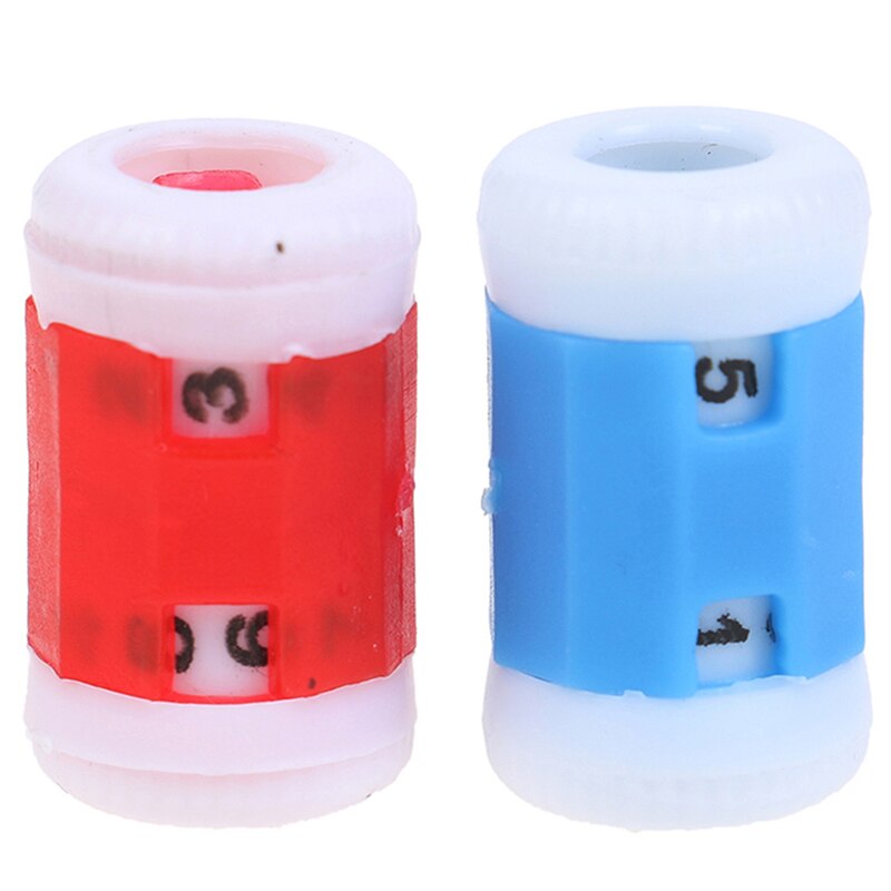 1/2pcs Plastic Crochet Knitting Needles Row Counter Knitter Needle Stitch Count Sewing Tools Accessory