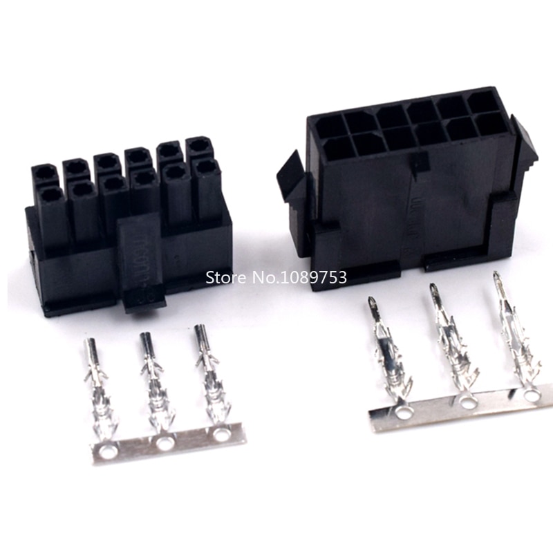 5 sett molex 3.0mm støpsel-i mannlig kvinnelig antennekoblingskontakt  (43025 plugg +43020 hunnhylse + terminal ) mx3.0 2*1/2/3/4/5/6/7/8p