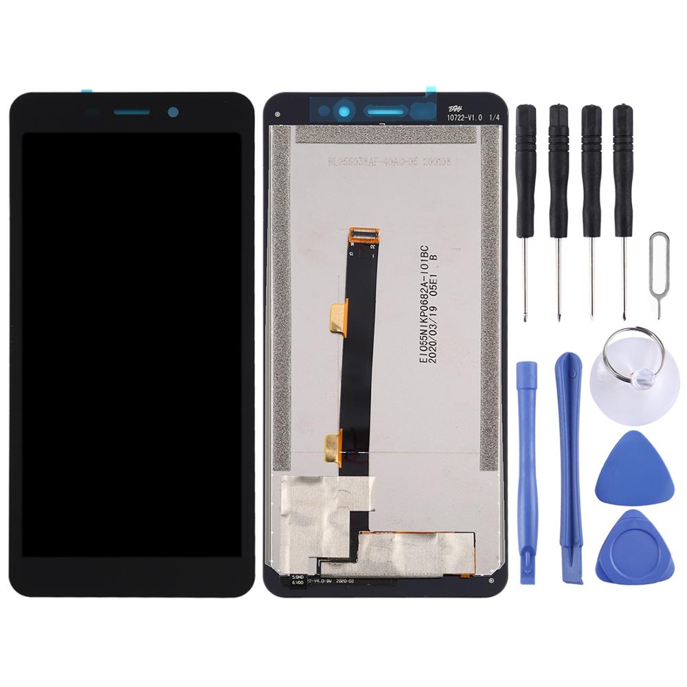 5.5 polegadas para ulefone armadura x5 painel de toque + conjunto completo lcd para ulefone armadura x5