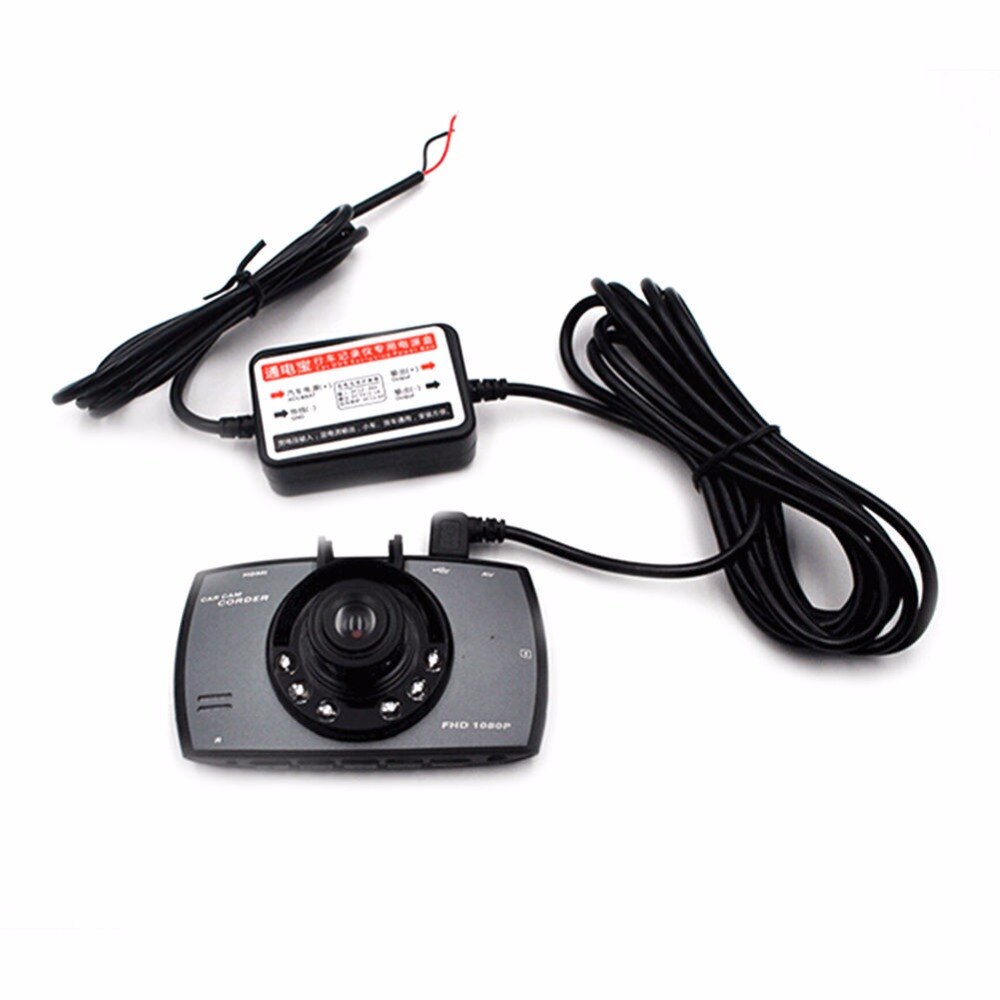 And Useful Mini Dash Cam USB 10 Foot Hardwire Fuse Kit 12V to 5V for A119 A119S G1W G1WS