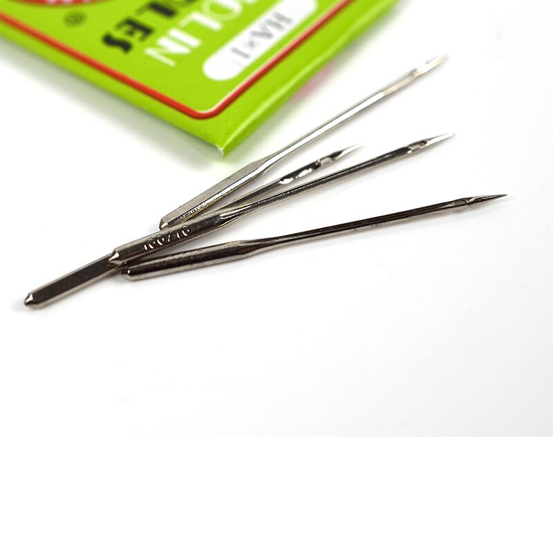 10pcs Sewing Machine Needles 14/16/18 Steel Needle for Singer Durable Household Stitching High-grade Sewing Tools Accessories G