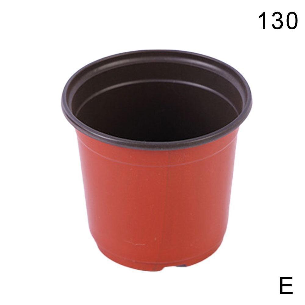 Boîte de culture en plastique, 10 pièces, plateau de semis résistant aux chutes pour la maison, jardin, Pot de plante, pépinière, repiquage, Pots de semis de fleurs: 13x8cm