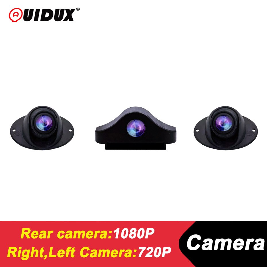 QUIDUX – caméra arrière FHD à Vision nocturne, avec câble de 6 mètres, pour véhicule, étanche, pour TZ107 et TZ076