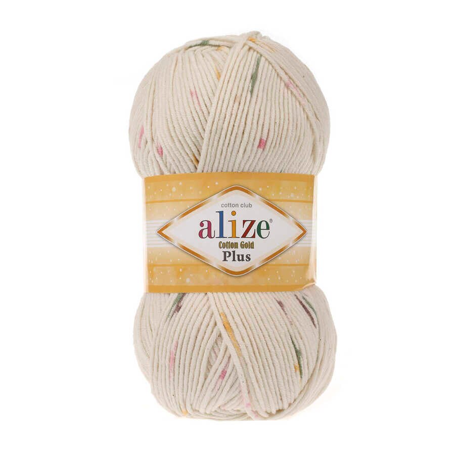 Katoen - Gebreid garen - 21 kleuropties - 200 meter (100gr) - Alize Cotton Gold Plus - Acryl - Tas - Vest - Trui - Sjaal - Sjaal - Vesten - Slofjes - Amigurumi - Baretten - Blouse - DIY: 6839