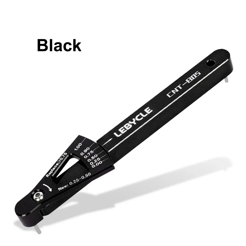MTB Fahrrad Kette Verschleiß Anzeige Messgerät Verknüpfungen Prüfer Aluminium Legierung Ketten Messgerät Messung Rennrad Reparatur Genaue Werkzeuge