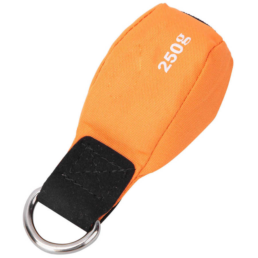 Orange Multi-purpose Climbing Tree Throwing Rope Bag Sandbag for Rock Climbing