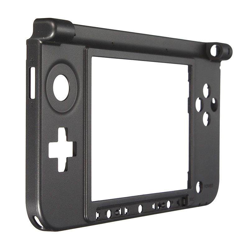 caldo-Medio cornice di Ricambio kit di Alloggiamento Borsette Caso Della Copertura Inferiore Della Copertura per consolle Nintendo per 3Ds Xl/Ll consolle di gioco