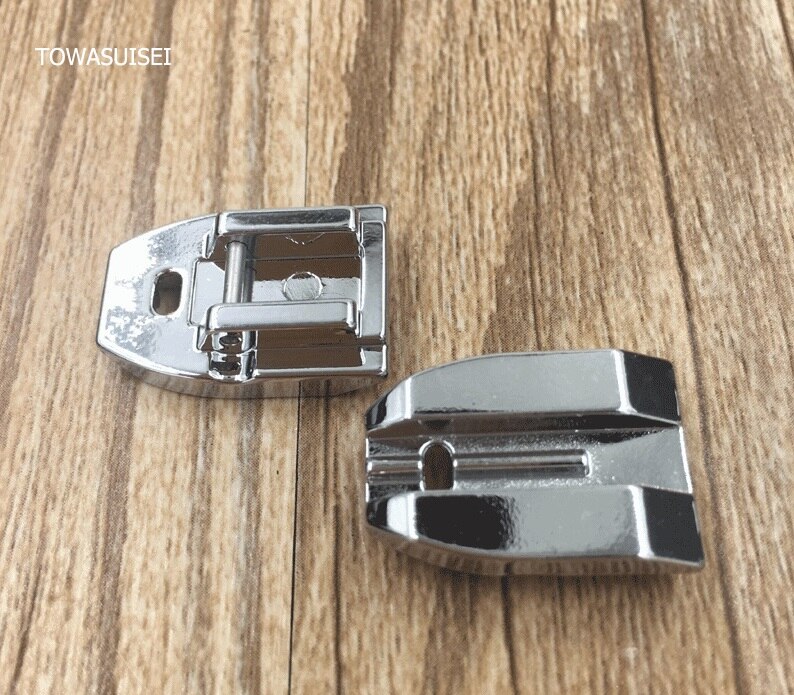 Household Sewing Machine Parts Presser Foot Invisible Zipper Foot Plastic for singer brother white janome juki PFAFF