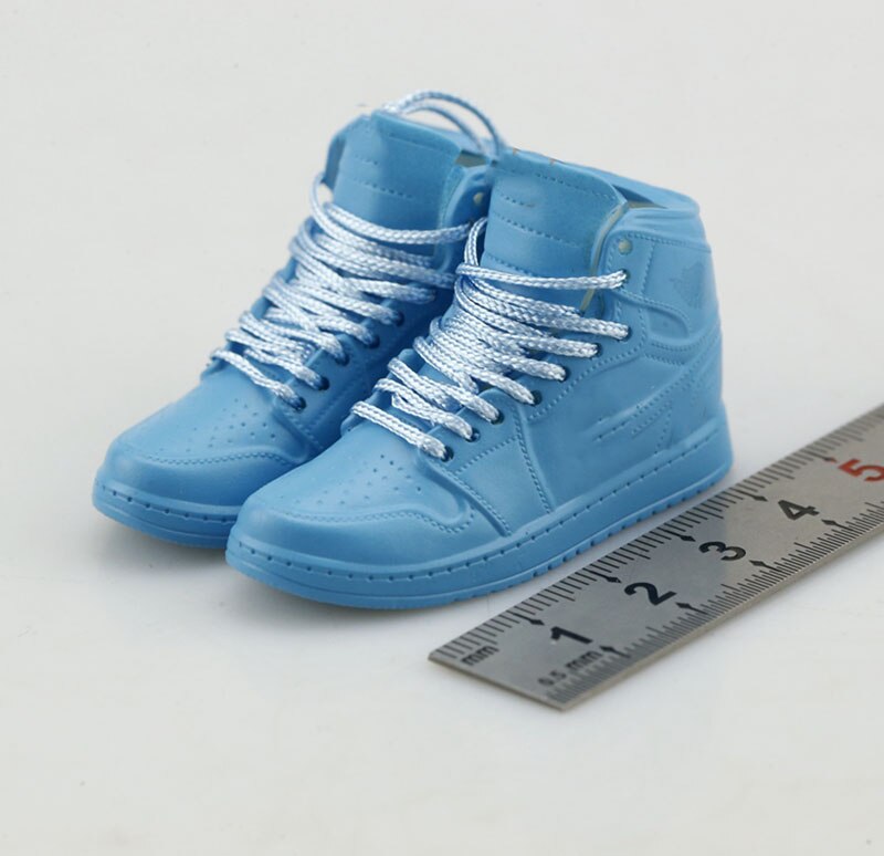 1/6 scarpe donna/uomo soldato High Sports Doll Sneakers moda stringate pantofole scarpe modello vuoto per 12 &quot;Action Figure Body: B4