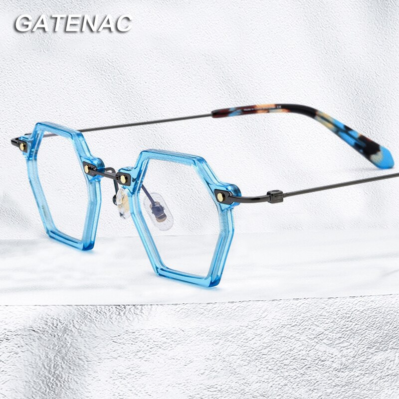 Occhiali da vista Vintage ▾ in titanio montatura – Grandado