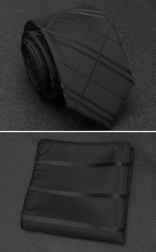 Xgvokh Mannen Das Set Wedding Stropdassen Voor Mannen Hanky Stropdas Dot Gestreepte Gravata Jacquard Tie Sociale Partij Accessoires: LD-R1-G33