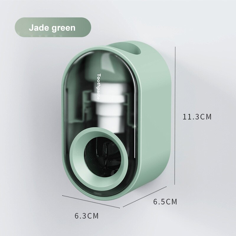 Automatische Zahnpasta Spender freundlicher haushalt Zauberstab-montiert zahnpasta Presse Bunte Nette freundlicher Zahn Pflege: 04