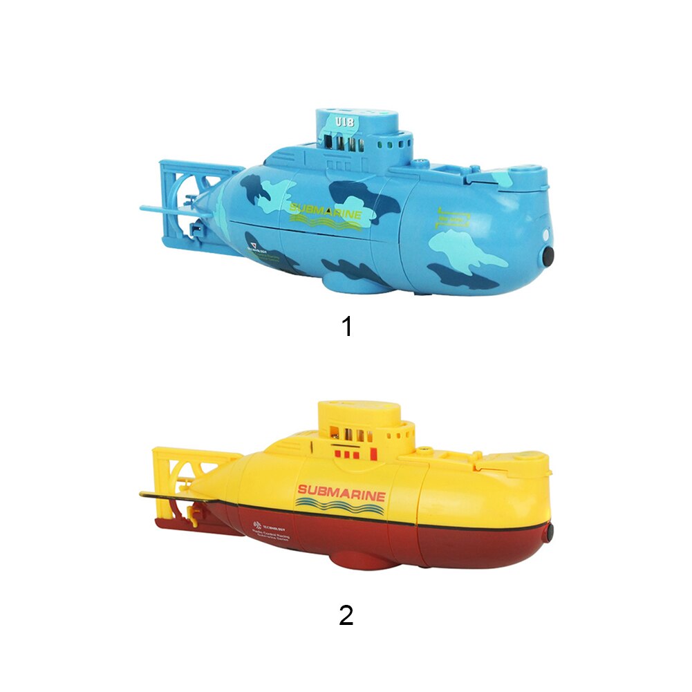 RC Submarine Outdoor Toys Remote Control Toys Kids Mini Submarine Speedboat Model High Powered 3.7V Large Model