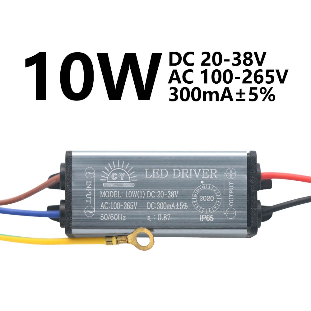 Waterdichte Verlichting Transformers 10W 20W 30W 50W 70W Led Driver Voeding Adapter Voor Strip licht Cctv Camera Billboard Diy: 10W