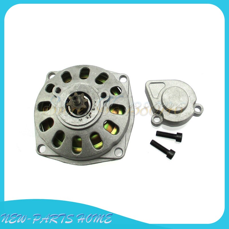 Boîte De Vitesses T8F 49cc 2 Temps - Réducteur Transmission Pour Pocket Bike, Quad, Go Kart