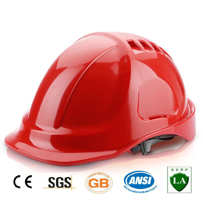 Protective Hard Hat Breathable Work Safety Helmet ABS Impact Resistance Bump Cap Construction Site Engineering Worker Protection
