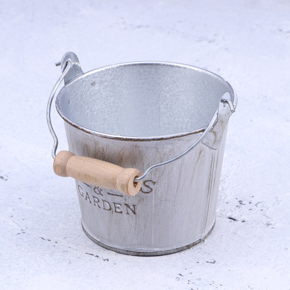 Flower Bucket Home Decoration Iron Bucket