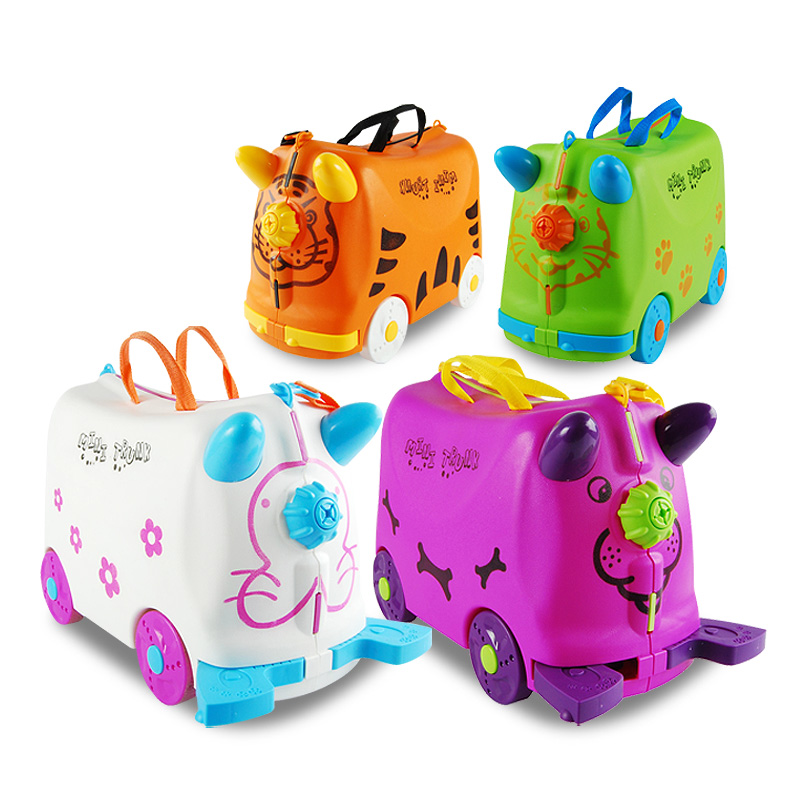 Multifunctionele Kinderen Speelgoed Sorteren Box Reisbagage Set Reizen Bagage Zakken Met Wielen Koffers Kids Koffer Unisex