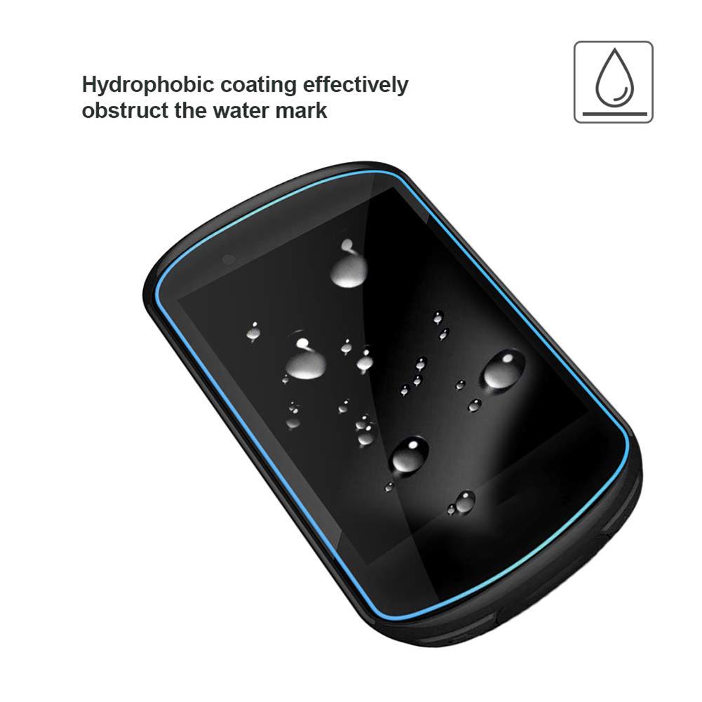 3PCS Screen Tempered Film Screen Protector for Garmin Edge 530/830 Tempered Glass Screen Protectors