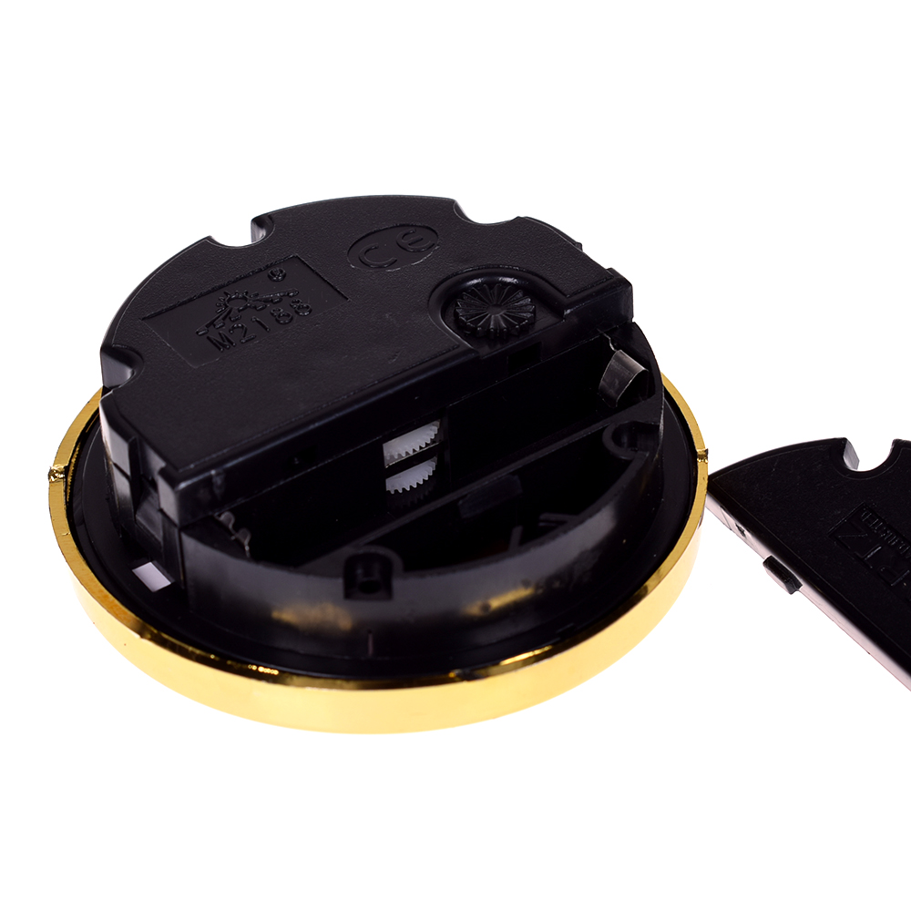 Horloge à Quartz romaine classique, mouvement à Quartz artisanal 2-1/2 "(65mm), horloges rondes, insertion de tête, numéro romain Mayitr, accessoires d'outils