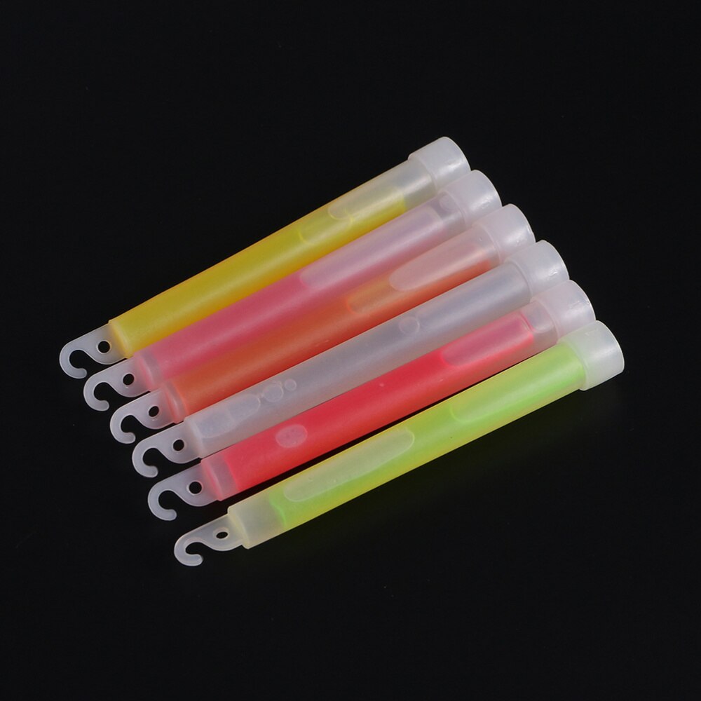 10PCS 6-INCH Industrial Grade Glow Sticks Ultra Bright Emergency Light Sticks - Green