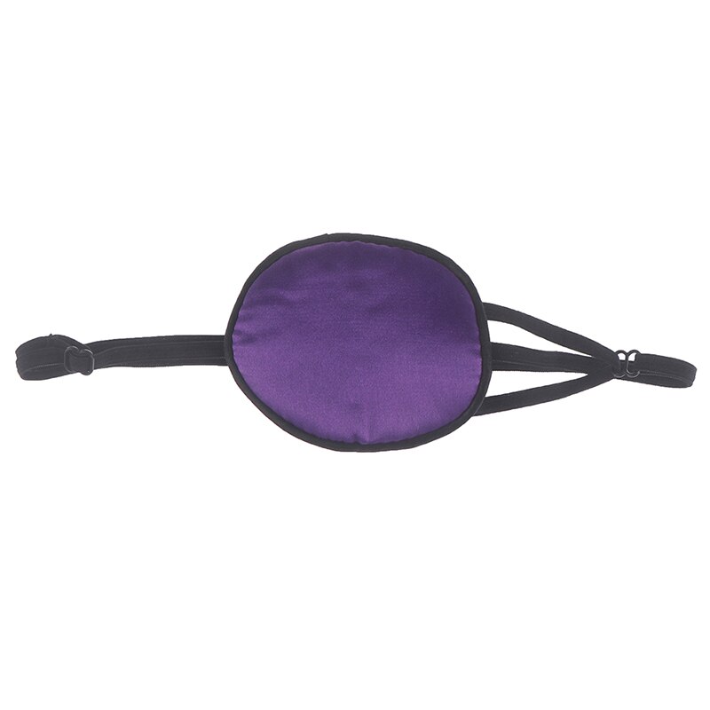 For Children Adults Medical Lazy Eye Patch Soft Occlusion Shade Obscure Astigmatism Traniing Eyemask Silk Amblyopia Eye Patches: Oranje