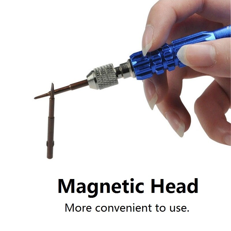 5 in 1 Universal Smart Phone Repair Open Tools Kit Mobile Phone Accessories DIY Tools Disassemble Precision Screwdrivers EEMIA