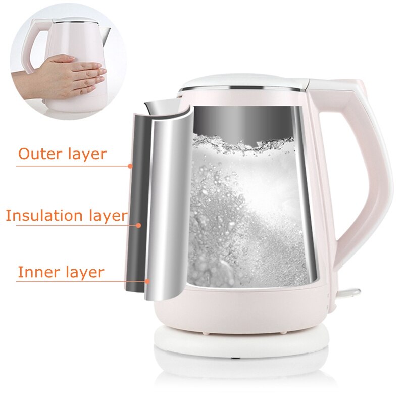Waterkoker auto sigarettenaansteker - auto waterkoker draagbare auto waterkoker 12V roestvrij staal auto waterkoker mok 750 ml 12 V auto roestvrij staal sigarettenaansteker verwarming