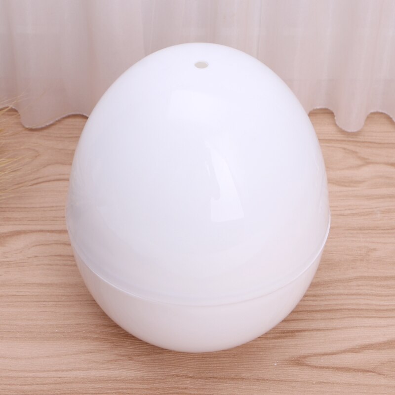 Microwave Egg Steamer Boiler Cooker Easy Quick 5 Minutes Hard Or Soft Boiled