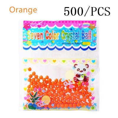 1@# Shooting Supplies Color Water Absorption Beads Bullet Non Toxic and Tasteless, Clean Environmental Protection 100/500Pcs/bag: 96 (500pcs 1Bag)