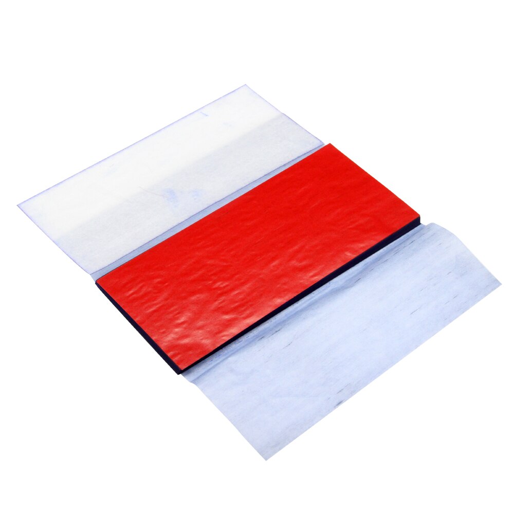 1 pakke tynd-type lang-holdbarhed dobbeltsidet blå carbon papir til skole & kontor & skrivning