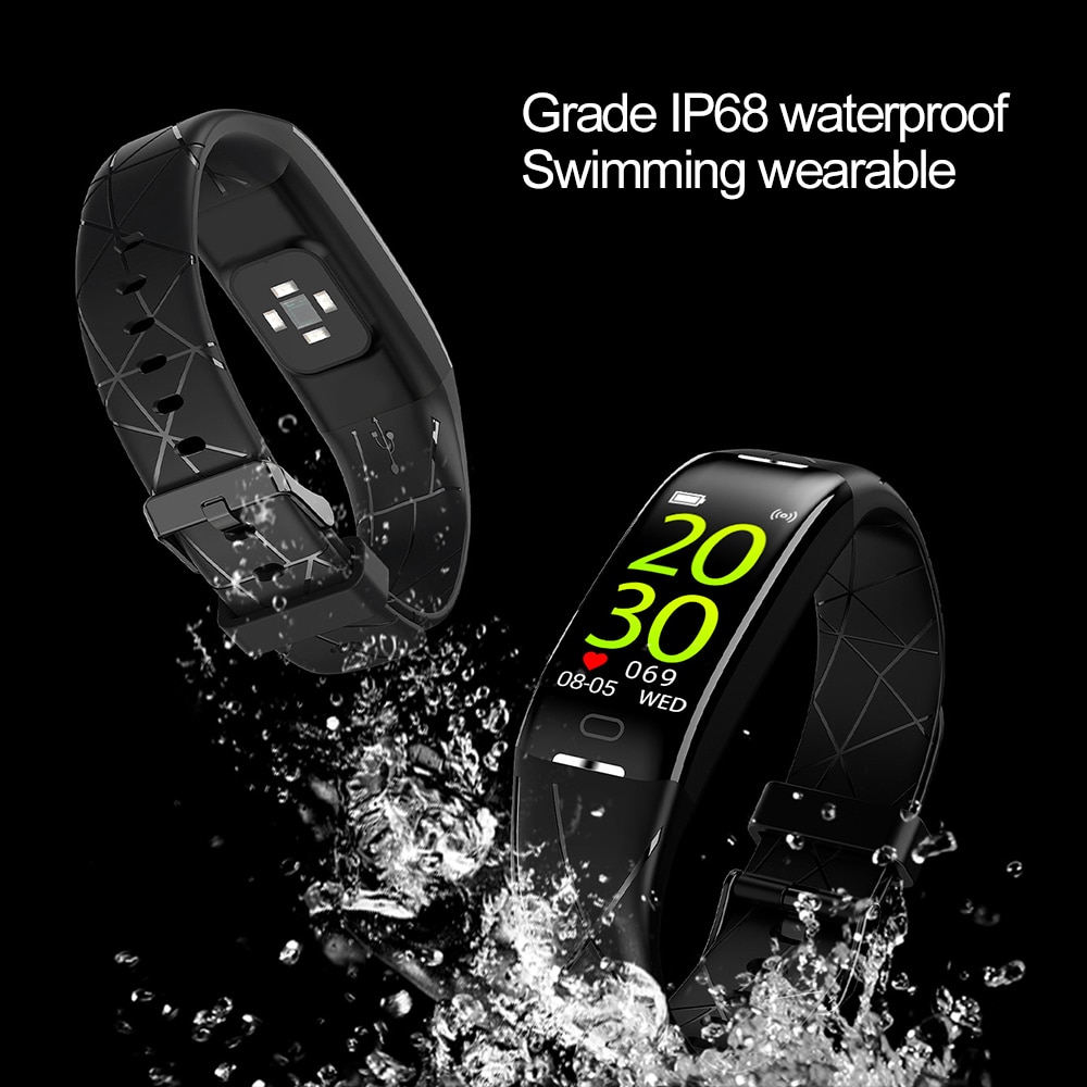 Smart Bracelet Heart Rate Monitoring Health Dynami... – Grandado