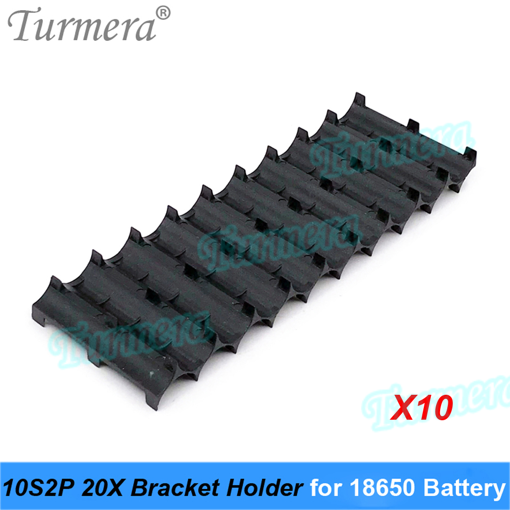 Turmera 18650 21700 support de batterie 10S 13S 2P support entretoise assembler pour 12V 36V 48V 72V vélo électrique ou batterie de scooter électrique utilisation: Beige