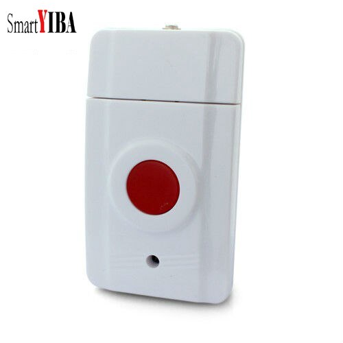SmartYIBA 433 mhz Draadloze Paniekknop Alarmknop Sos Een Sleutel Alert Knop Werken met Home Security Alarm systeem