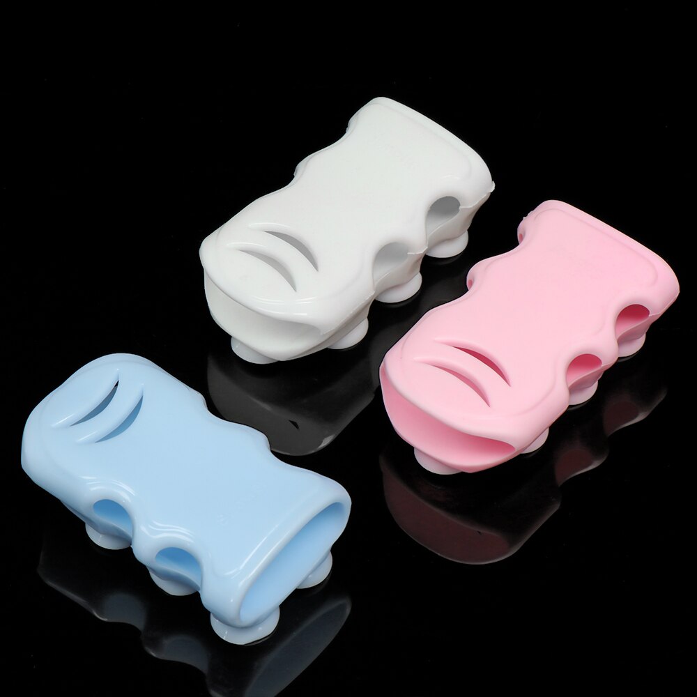 Movable Shower Head Holder with Suction Cup Adjustable Bathroom Hooks Silicone Punch-free Shower Holder Bathroom Accessories