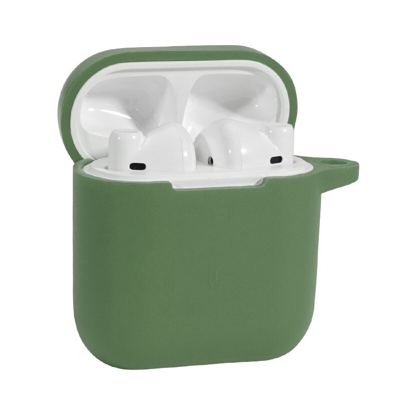 Anti-fall Dust-proof Protective Cover Silicone Case With Carabiner For QCY T8 Wireless Bluetooth Earphone: 08