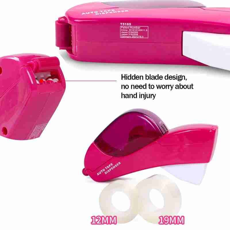 1pcs Automatic Tape Dispenser Suitable for Tape Hand-held Tape Dispenser Cutter Dispensador de cinta automático