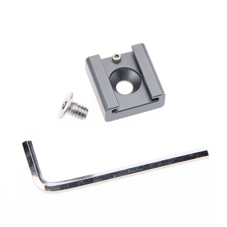 Cold Shoe For Dslr Rig Flash Light Microphone Blackmagic Cinema Camera