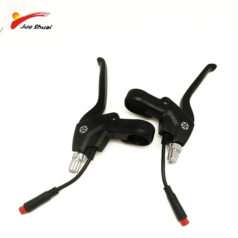 Aluminium Remhendel X48 Elektrische Bike Zwart Voor Elektrische Scooter 10 Inch Elektrische Skateboard Elektrische Fiets E Scooter