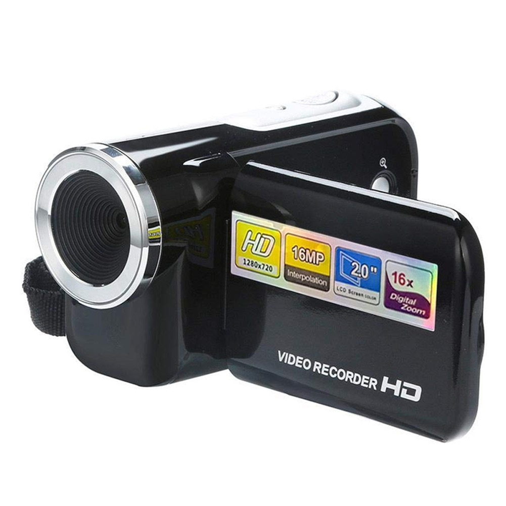 Video Camera Camcorder 2Inch Screen 16 Million Pixel Mini Digital Camera Camcorder: Default Title