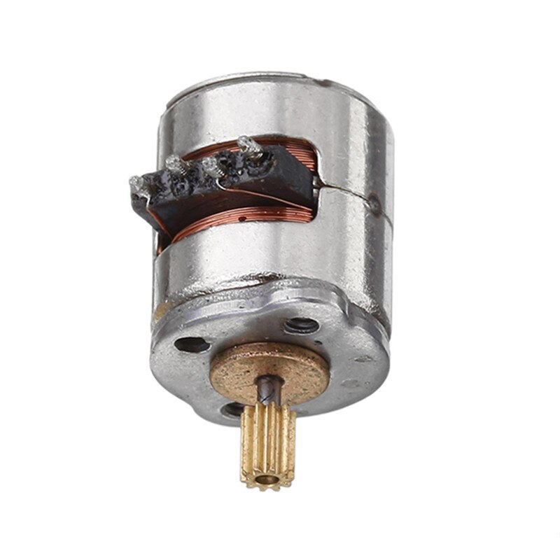 1pc 3-5V 2 Phase 4 Wire Stepper Motor 8mm Micro Stepping Motor