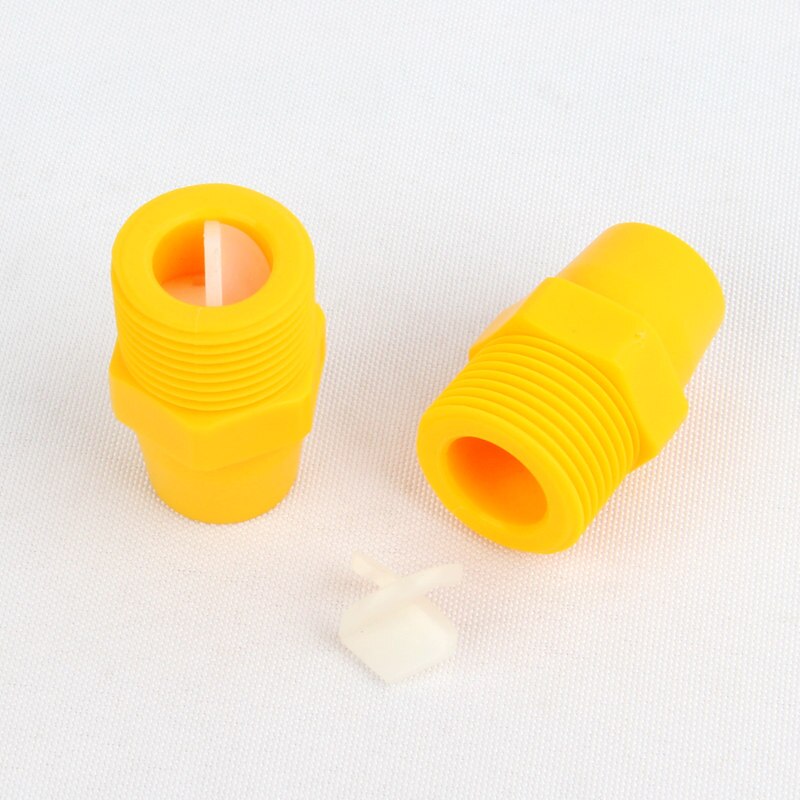 5 st 1/8 &quot; 1/4 &quot; 3/8 &quot; 1/2 &quot; 3/4 &quot; plast solid full kon sprutmunstycke industriell rengöring dammborttagning befuktande metallfinish