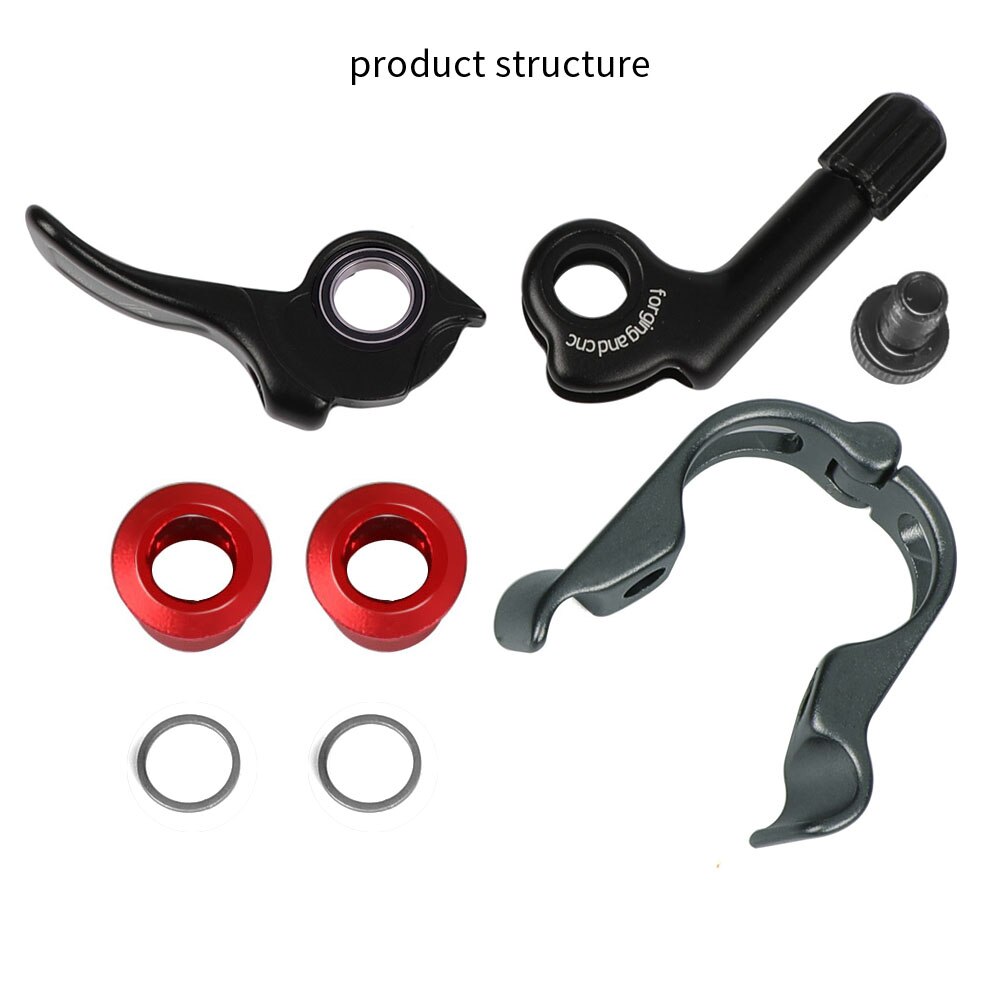 MTB Dropper Seat Post Lever Bicycle Seatpost Height Adjustable Remote Controller Shifter For Suspension Seatpost